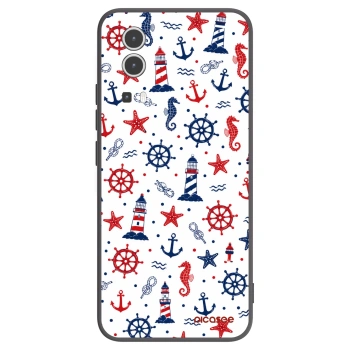 Picasee Μαύρη θήκη σιλικόνης για Vivo Y72 5G - Sailor Vibes