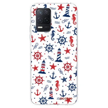 Picasee διαφανής θήκη σιλικόνης Realme 8 5G - Sailor Vibes
