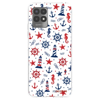 Picasee διαφανής θήκη σιλικόνης Realme 8i - Sailor Vibes