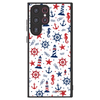 Picasee ULTIMATE CASE για Samsung Galaxy S22 Ultra 5G - Sailor Vibes