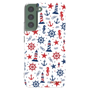 Picasee διαφανής θήκη σιλικόνης Samsung Galaxy S22+ 5G - Sailor Vibes