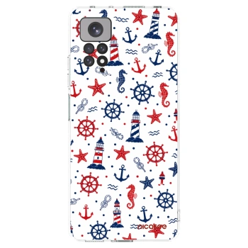 Picasee διαφανής θήκη σιλικόνης Xiaomi Redmi Note 11 - Sailor Vibes