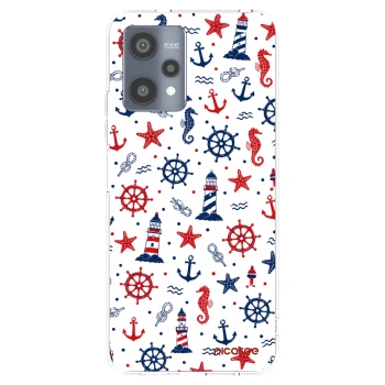 Picasee διαφανής θήκη σιλικόνης Realme 9 Pro 5G - Sailor Vibes