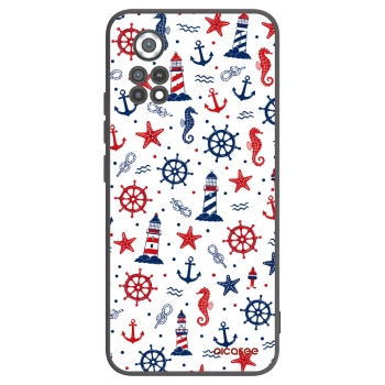 Picasee Μαύρη θήκη σιλικόνης για Xiaomi Poco X4 Pro 5G - Sailor Vibes