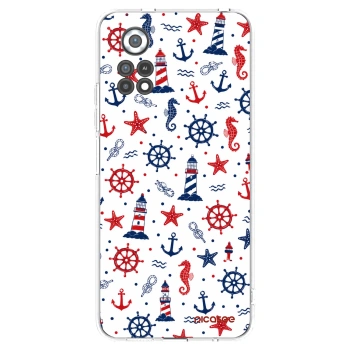 Picasee διαφανής θήκη σιλικόνης Xiaomi Poco X4 Pro 5G - Sailor Vibes