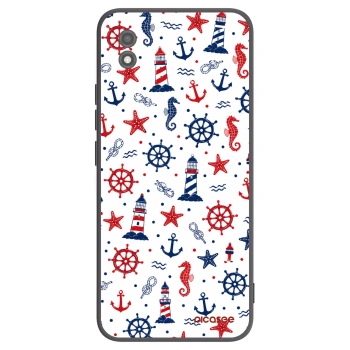 Picasee Μαύρη θήκη σιλικόνης για Realme C11 (2021) - Sailor Vibes