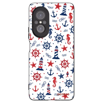 Picasee Μαύρη θήκη σιλικόνης για Huawei Nova 9 SE - Sailor Vibes