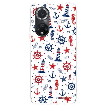 Picasee διαφανής θήκη σιλικόνης Huawei Nova 9 SE - Sailor Vibes
