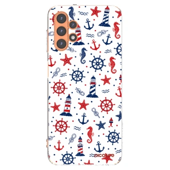 Picasee διαφανής θήκη σιλικόνης Samsung Galaxy A13 4G A135 - Sailor Vibes