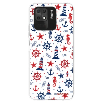 Picasee διαφανής θήκη σιλικόνης Xiaomi Redmi 10C - Sailor Vibes