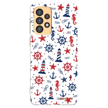 Picasee διαφανής θήκη σιλικόνης Samsung Galaxy A33 5G A336 - Sailor Vibes