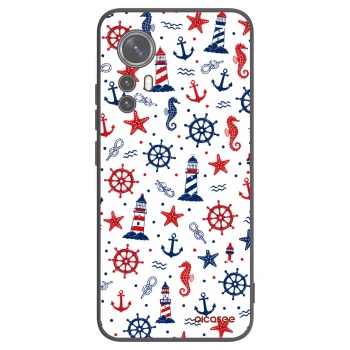 Picasee Μαύρη θήκη σιλικόνης για Xiaomi 12X - Sailor Vibes