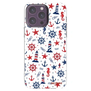 Picasee διαφανής θήκη σιλικόνης Apple iPhone 14 Pro Max - Sailor Vibes