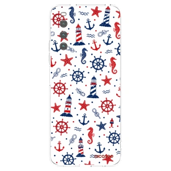 Picasee διαφανής θήκη σιλικόνης Sony Xperia 10 IV 5G - Sailor Vibes