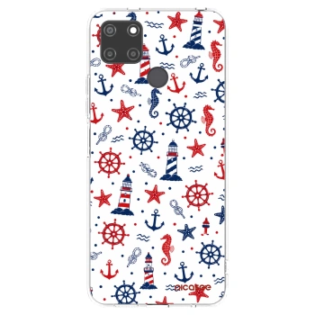 Picasee διαφανής θήκη σιλικόνης Realme C21Y - Sailor Vibes