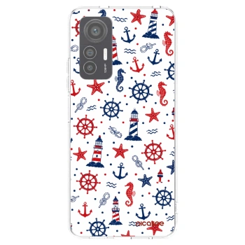 Picasee διαφανής θήκη σιλικόνης Xiaomi 12 Lite - Sailor Vibes