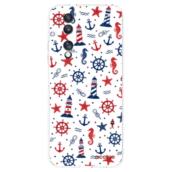 Picasee διαφανής θήκη σιλικόνης Honor 70 - Sailor Vibes