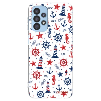 Picasee διαφανής θήκη σιλικόνης Samsung Galaxy A23 A235F 4G - Sailor Vibes