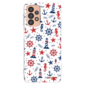 Picasee διαφανής θήκη σιλικόνης Samsung Galaxy A23 A236B 5G - Sailor Vibes