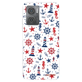 Picasee διαφανής θήκη σιλικόνης Xiaomi Redmi 10 5G - Sailor Vibes