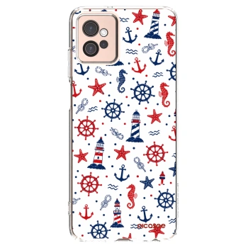 Picasee διαφανής θήκη σιλικόνης Motorola Moto G32 - Sailor Vibes