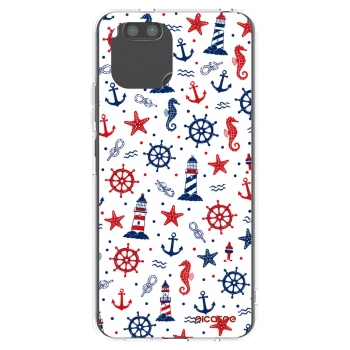 Picasee διαφανής θήκη σιλικόνης Xiaomi Redmi A1 - Sailor Vibes