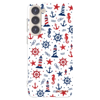 Picasee διαφανής θήκη σιλικόνης Samsung Galaxy S23+ 5G - Sailor Vibes