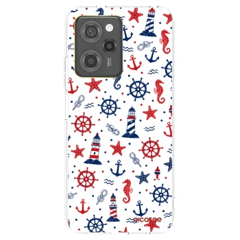 Picasee Μαύρη θήκη σιλικόνης για Xiaomi Poco X5 Pro - Sailor Vibes