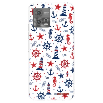 Picasee διαφανής θήκη σιλικόνης Motorola Moto G72 - Sailor Vibes