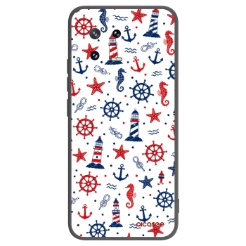 Picasee Μαύρη θήκη σιλικόνης για Xiaomi 13 Pro - Sailor Vibes