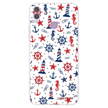 Picasee διαφανής θήκη σιλικόνης Honor 8X - Sailor Vibes