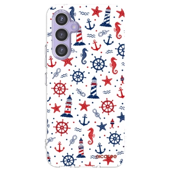 Picasee διαφανής θήκη σιλικόνης Samsung Galaxy A54 5G A546B - Sailor Vibes