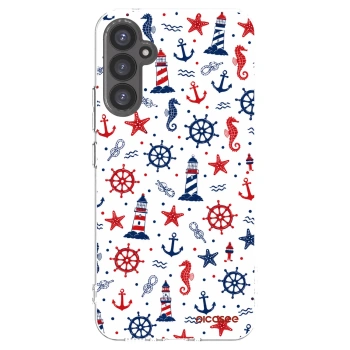 Picasee διαφανής θήκη σιλικόνης Samsung Galaxy A34 5G A346B - Sailor Vibes