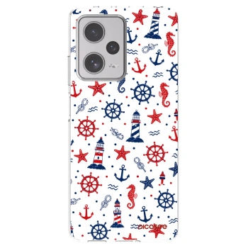Picasee διαφανής θήκη σιλικόνης Xiaomi Redmi Note 12 Pro+ 5G - Sailor Vibes