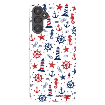 Picasee διαφανής θήκη σιλικόνης Samsung Galaxy A14 4G A145R - Sailor Vibes