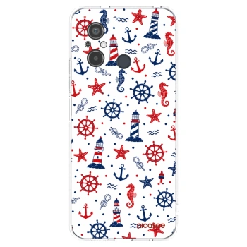 Picasee διαφανής θήκη σιλικόνης Xiaomi Redmi 12C - Sailor Vibes
