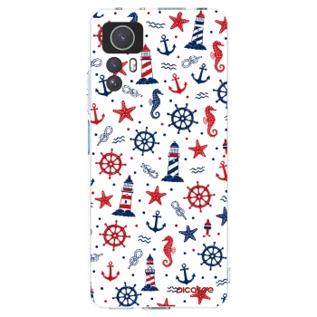 Picasee διαφανής θήκη σιλικόνης Xiaomi Redmi Note 12S - Sailor Vibes