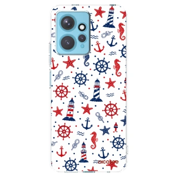 Picasee διαφανής θήκη σιλικόνης Xiaomi Redmi Note 12 4G - Sailor Vibes