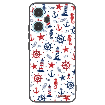 Picasee Μαύρη θήκη σιλικόνης για Xiaomi Poco F5 - Sailor Vibes
