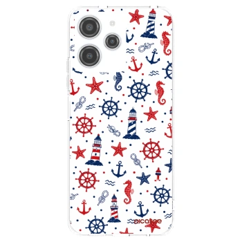 Picasee διαφανής θήκη σιλικόνης Xiaomi Redmi 12 4G - Sailor Vibes