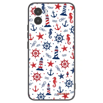 Picasee Μαύρη θήκη σιλικόνης για Xiaomi Redmi A2 - Sailor Vibes