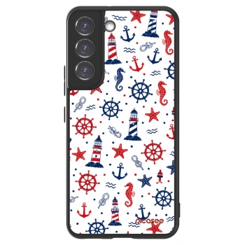 Picasee ULTIMATE CASE PowerShare για Samsung Galaxy S22 5G - Sailor Vibes
