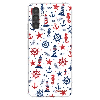 Picasee διαφανής θήκη σιλικόνης Samsung Galaxy A04s A047F - Sailor Vibes