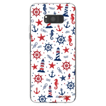 Picasee διαφανής θήκη σιλικόνης Samsung Galaxy S8 G950F - Sailor Vibes