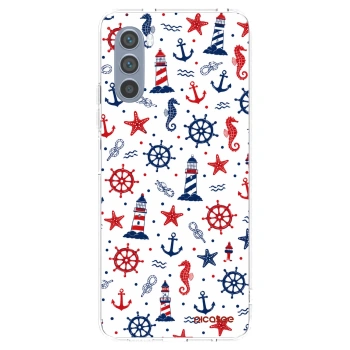 Picasee διαφανής θήκη σιλικόνης Motorola Moto G62 - Sailor Vibes