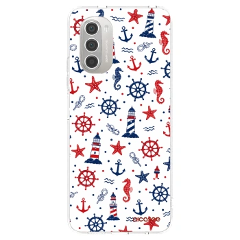 Picasee διαφανής θήκη σιλικόνης Motorola Moto G51 - Sailor Vibes