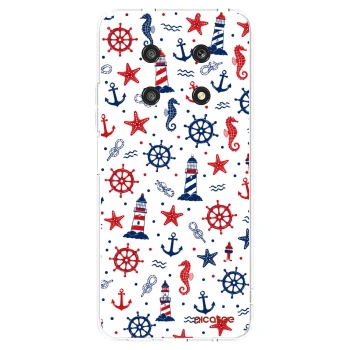 Picasee διαφανής θήκη σιλικόνης Honor Magic4 Lite 5G - Sailor Vibes