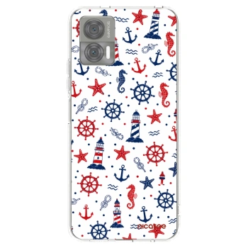 Picasee διαφανής θήκη σιλικόνης Motorola Edge 30 Neo - Sailor Vibes