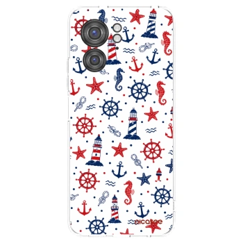 Picasee διαφανής θήκη σιλικόνης Motorola Edge 40 - Sailor Vibes