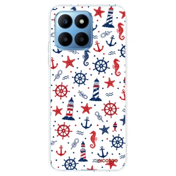 Picasee διαφανής θήκη σιλικόνης Honor 70 Lite - Sailor Vibes